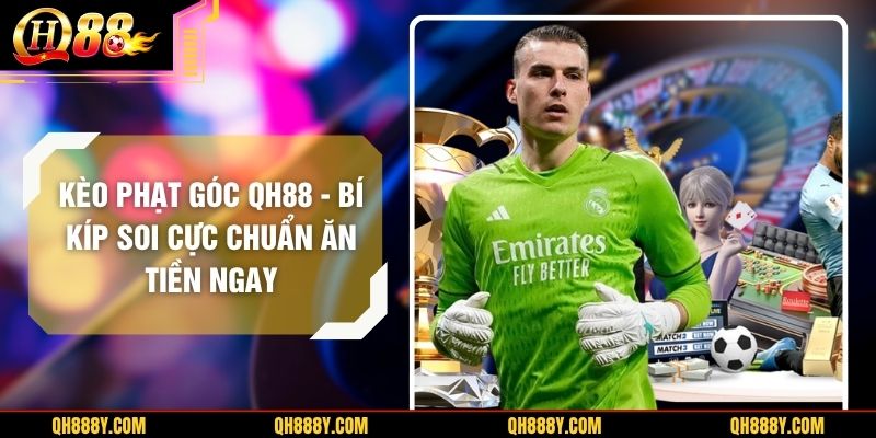 Kèo Phạt Góc QH88 – Bí Kíp Soi Cực Chuẩn Ăn Tiền Ngay