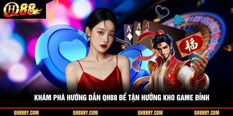 Khám phá hướng dẫn QH88 để tận hưởng kho game đỉnh