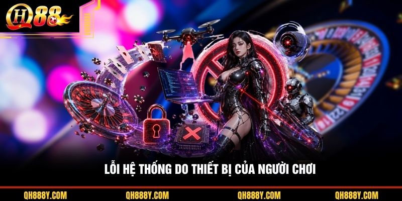 Lỗi hệ thống do thiết bị của người chơi