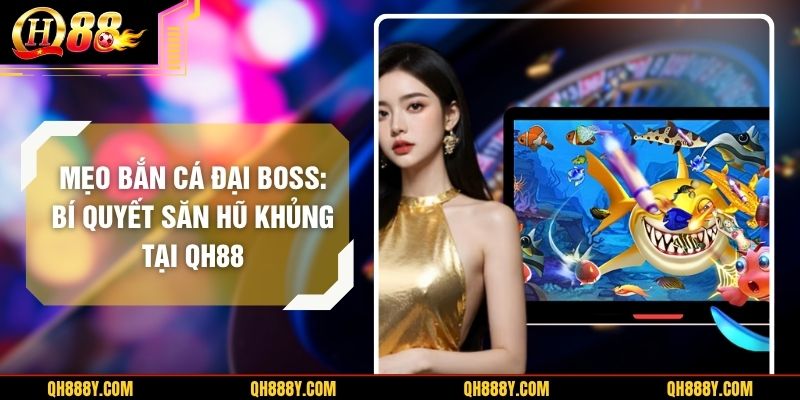 Mẹo Bắn Cá Đại Boss: Bí Quyết Săn Hũ Khủng Tại QH88