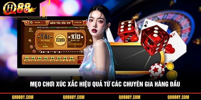 Mẹo chơi xúc xắc hiệu quả từ các chuyên gia hàng đầu