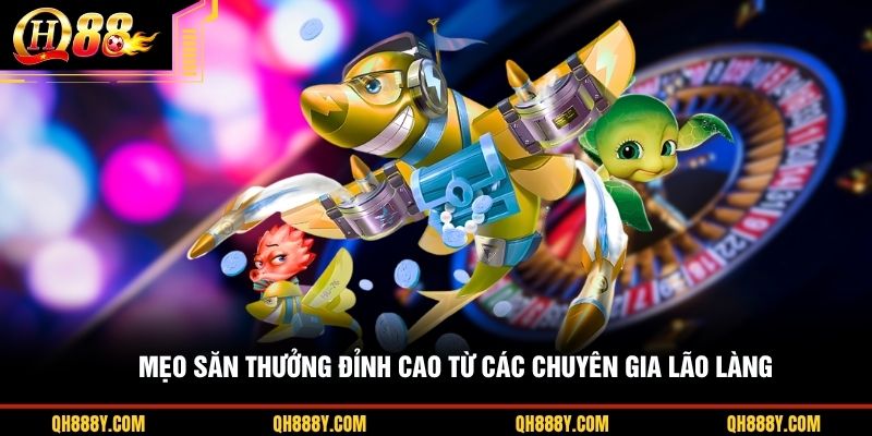 Mẹo săn thưởng đỉnh cao từ các chuyên gia lão làng