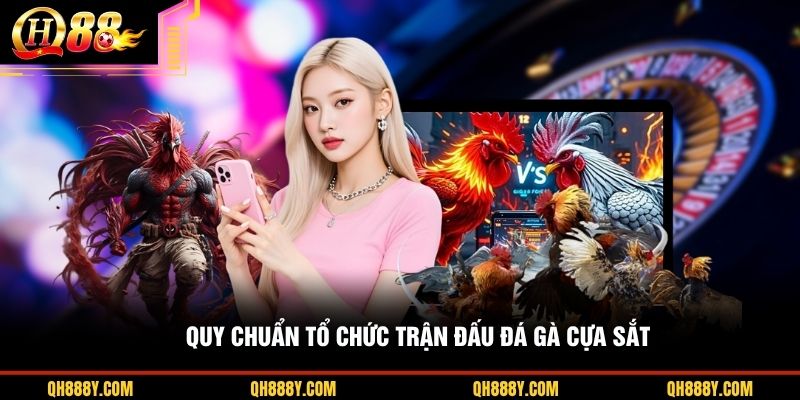 Quy chuẩn tổ chức trận đấu đá gà cựa sắt