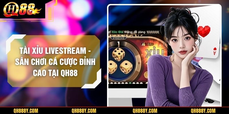 Tài Xỉu Livestream – Sân Chơi Cá Cược Đỉnh Cao Tại QH88