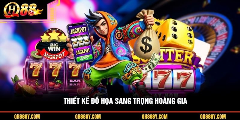 Thiết kế đồ họa sang trọng hoàng gia