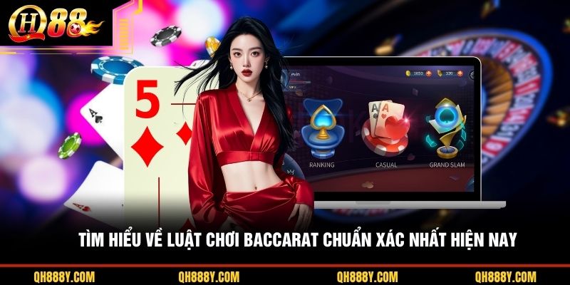 Tìm hiểu về luật chơi Baccarat chuẩn xác nhất hiện nay