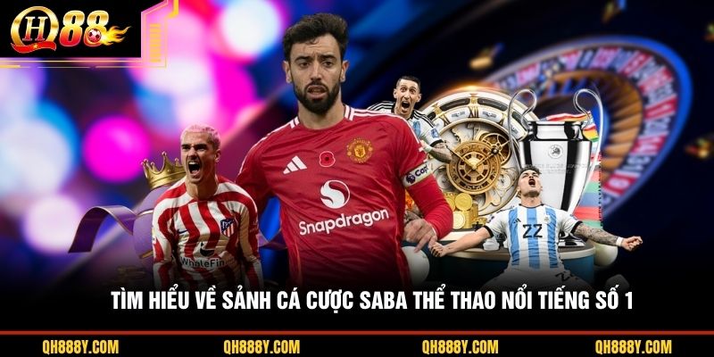 Tìm hiểu về sảnh cá cược SABA thể thao nổi tiếng số 1